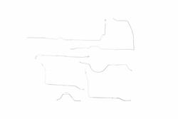 Classic Tube Pre-Bent Brake Line Kits for 1976-1980 CJ5 - JE1006-SS