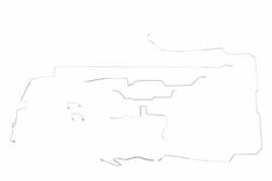 Classic Tube Brake Lines, Direct Fit JE1042-SS