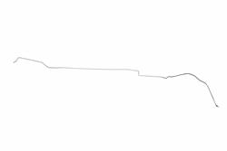 Classic Tube Automotive Fuel Lines JEF1012-SS