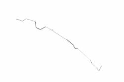 Classic Tube Fuel Return Lines for 1982-1986 CJ7 - JER1003-SS
