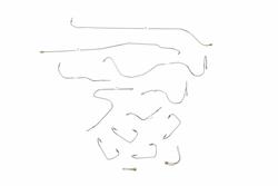 Classic Tube Brake Lines, Direct Fit JG1004-SS