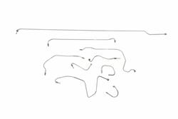 Classic Tube Brake Lines, Direct Fit JG1006-SS