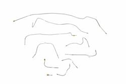 Classic Tube Brake Lines, Direct Fit JG1014-OE
