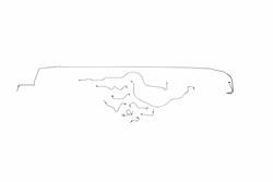 Classic Tube Pre-Bent Brake Line Kits for 1967 CONTINENTAL - LN1013-SS