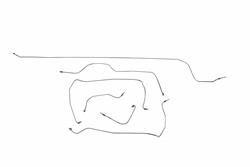 Classic Tube Brake Lines, Direct Fit MG1006-OE