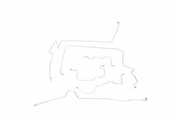 Classic Tube Brake Lines, Direct Fit MG1008-SS