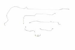 Classic Tube Brake Lines, Direct Fit MU1001RH-SC