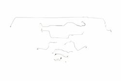 Classic Tube Pre-Bent Brake Line Kits for 1968-1969 MUSTANG - MU1022-OE