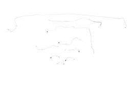 Classic Tube Brake Lines, Direct Fit MU1024-SC