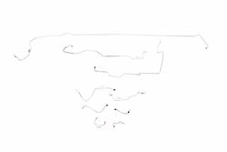 Classic Tube Brake Lines, Direct Fit MU1027-SC