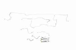 Classic Tube Brake Lines, Direct Fit MU1031RH-SC