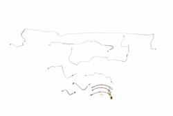 Classic Tube Brake Lines, Direct Fit MU1031SB-OE