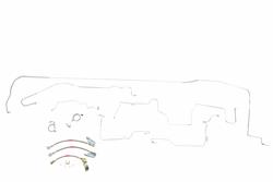 Classic Tube Brake Lines, Direct Fit MU1036SB-SC