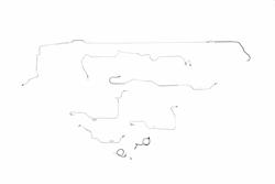 Classic Tube Pre-Bent Brake Line Kits for 1972-1973 MUSTANG - MU1041-OE