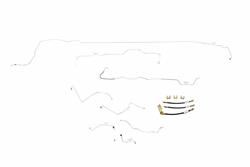 Classic Tube Brake Lines, Direct Fit MU1055RH-OE