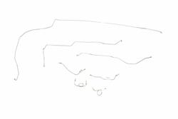 Classic Tube Brake Lines, Direct Fit MU1057-SC