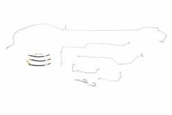 Classic Tube Brake Lines, Direct Fit MU1066RH-OE