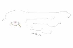 Classic Tube Brake Lines, Direct Fit MU1066SB-OE