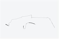 Classic Tube Automotive Fuel Lines MUF1034-SS