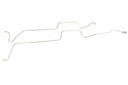 Classic Tube Automatic Transmission Cooler Lines MUT1017-SC