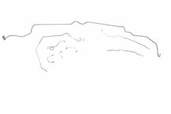 Classic Tube Brake Lines, Direct Fit NV1020-OE