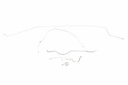 Classic Tube Brake Lines, Direct Fit OL1012-OE