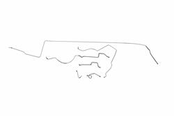 Classic Tube Brake Lines, Direct Fit OL1027-OE