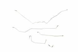 Classic Tube Brake Lines, Direct Fit PO1008-OE