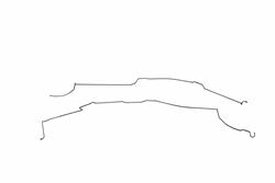 Classic Tube Fluid Cooler Lines POT1008-SC