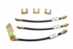 Classic Tube Brake Hoses for 1967-1969 MUSTANG - RH6452