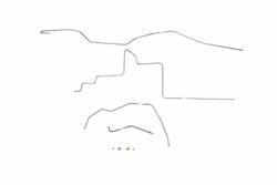 Classic Tube Automotive Fuel Lines SBF1001-SS