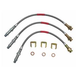 Classic Tube Brake Hoses, Sets SBH6069