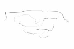 Classic Tube Pre-Bent Brake Line Kits SG1032-OE