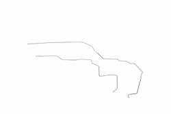 Classic Tube Automotive Fuel Lines SGV1002-SS