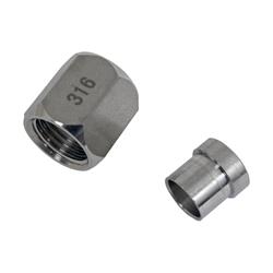 Classic Tube AN Tube Nuts SS7132