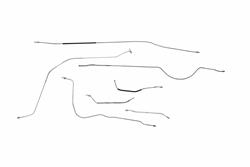 Classic Tube Brake Lines, Direct Fit TB1005-SS