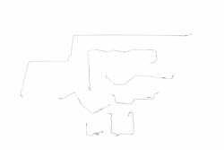 Classic Tube Pre-Bent Brake Line Kits TB1014-SS