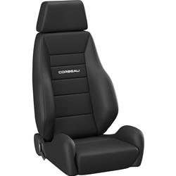 Corbeau GTS II Black Cloth Seat 20301PR