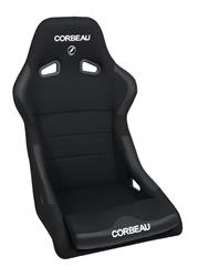 Corbeau Forza Black Cloth Seat 20991S