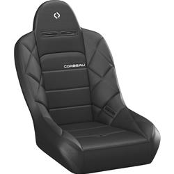 Corbeau Baja JP Suspension Black Vinyl Seat 26401PR