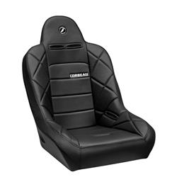 Corbeau Baja JP Suspension Black Vinyl Seat 26402BPR