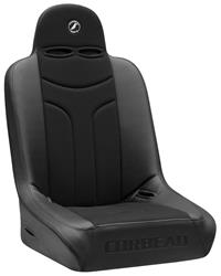 Corbeau Baja JP Suspension Black Vinyl Seat 26402BWS