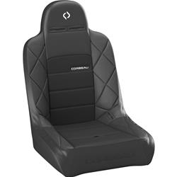 Corbeau Baja JP Suspension Black Vinyl Seat 26402BWS