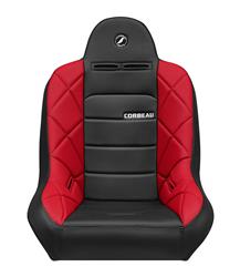 Corbeau Baja JP Suspension Black/red  Seat 26470S