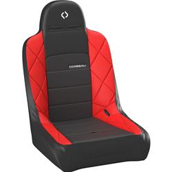 Corbeau Baja JP Suspension Black/red  Seat 26470WS