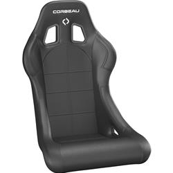 Corbeau Forza Black Vinyl Seat 29102S