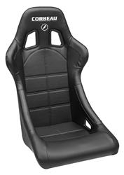 Corbeau Forza Black Vinyl Seat 29102PR