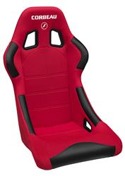 Corbeau Forza Red Cloth Seat 29107PR