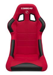 Corbeau Forza Red Cloth Seat 29107S