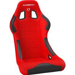 Corbeau Forza Red Cloth Seat 29107PR